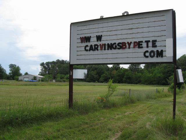 M-60 Drive-In Theatre - Summer 2013 (newer photo)